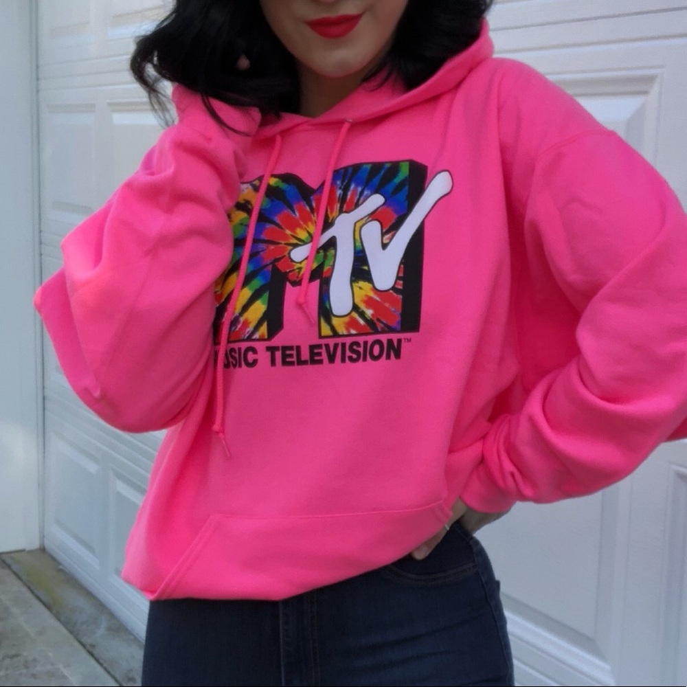 Pink MTV Hoodie
